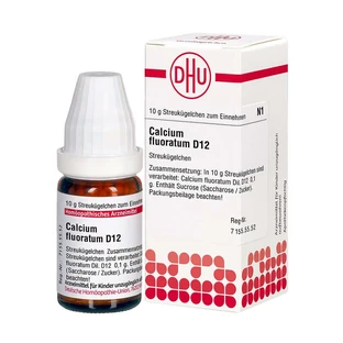 Calcium fluoratum D12 bolletjes 10 g