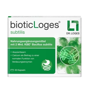 Bioticloges Subtilis Capsules 30 Capsules