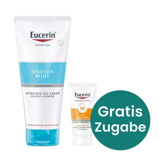 Eucerin After Sun Gevoelige Gel-Crème 200 ml