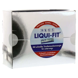 Liqui FIT Flüssige Zuckerlösung Vorratsb 75 St
