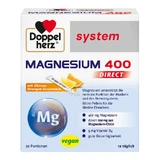 Doppelherz system Magnesium 400 Direct with lemon-orange flavor 30 St