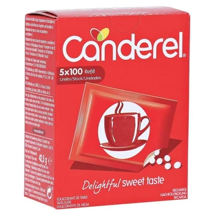 Canderel Nachfüllpackung Stückchen 500 St