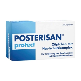 Posterisan Protect Suppositorien 25 St