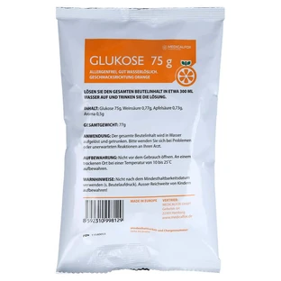 Glucose Orange Plv.z.Her.z.Lsg.z.Ei 75 g