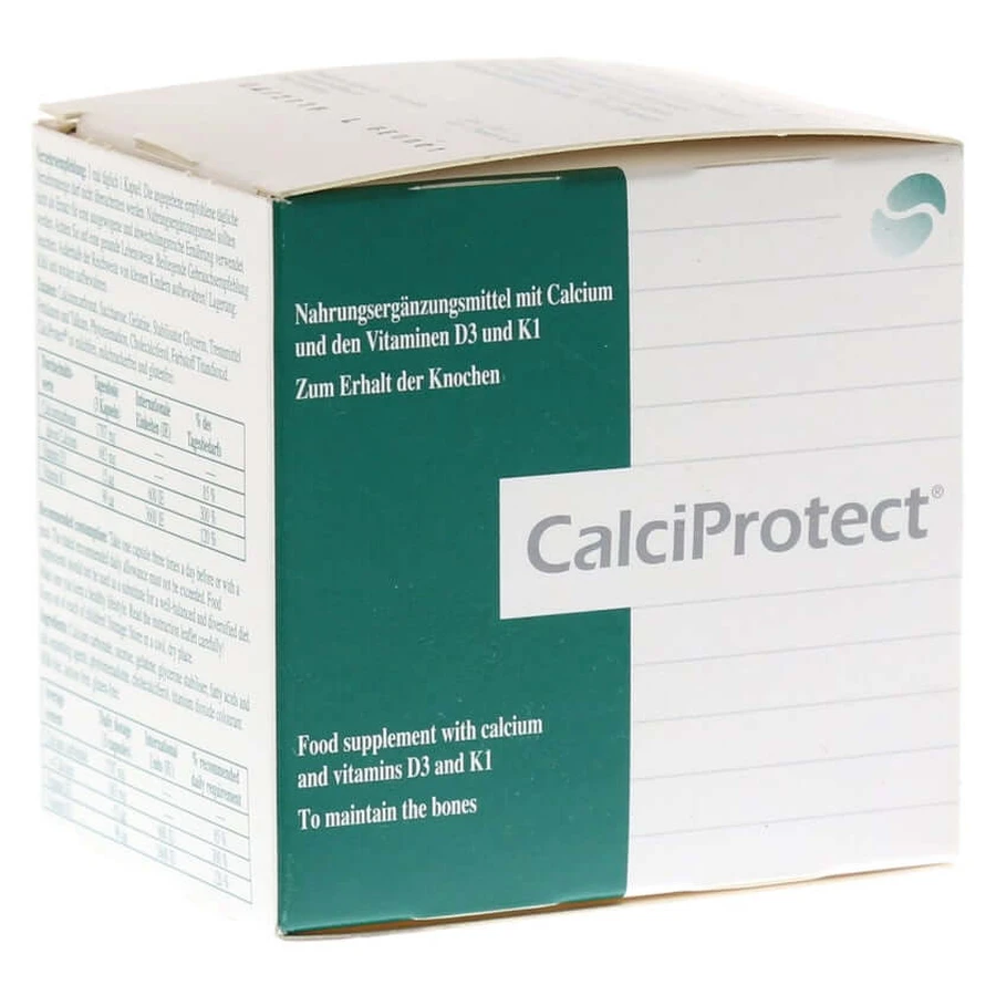 Calciprotect Cápsulas 100 Cápsulas