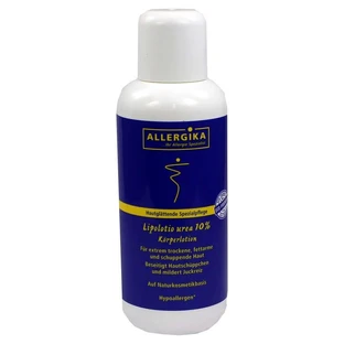 ALLERGIKA Lipolotio Urea 10% 200 ml