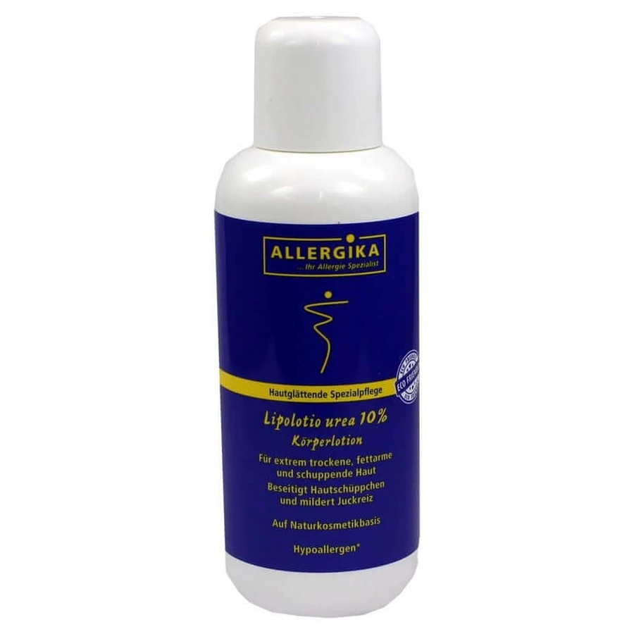 ALLERGIKA Lipolotio Urea 10% 200 ml