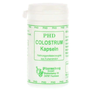 Colostrum capsules 400 mg freeze-dried 60 pcs.