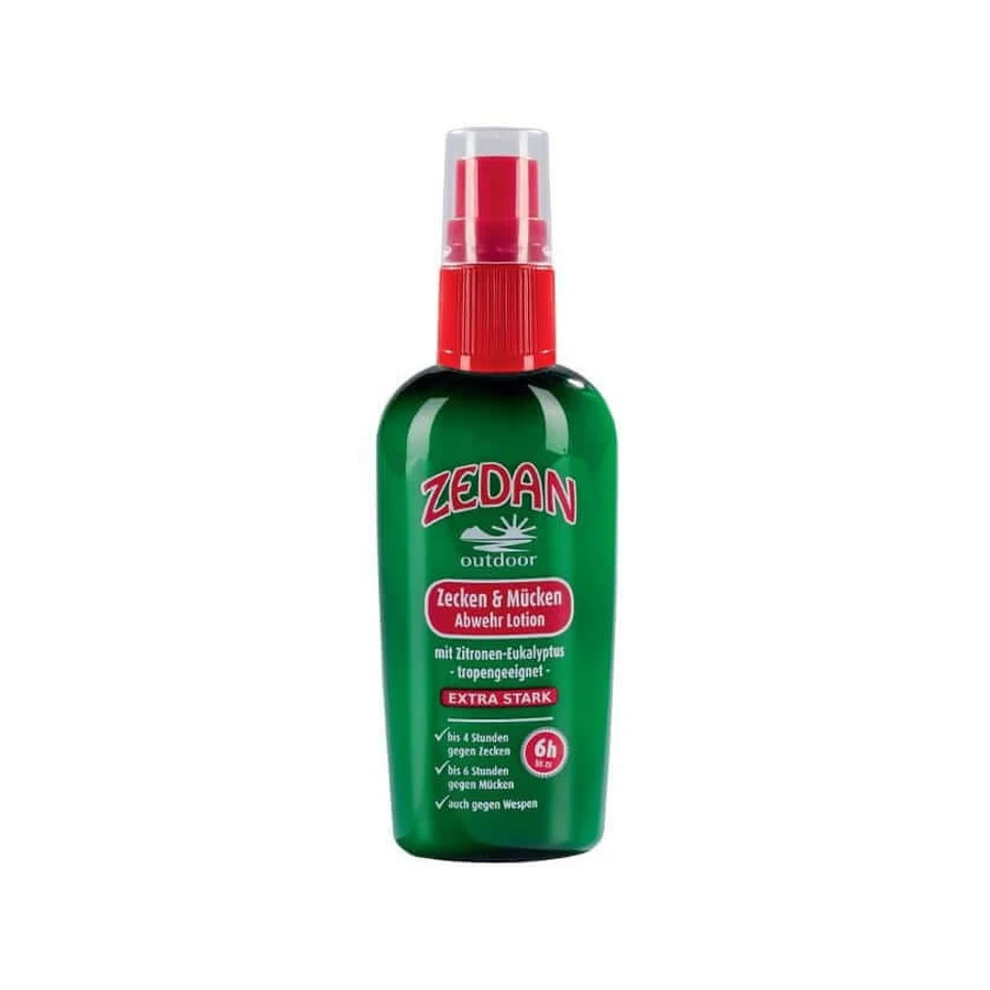 Zedan Abwehr Sprühlotion outdoor Zecken 100 ml