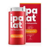ipalat® The throat lozenge honey mild 40 pcs.