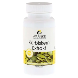 Pumpkin seed extract capsules 100 pcs