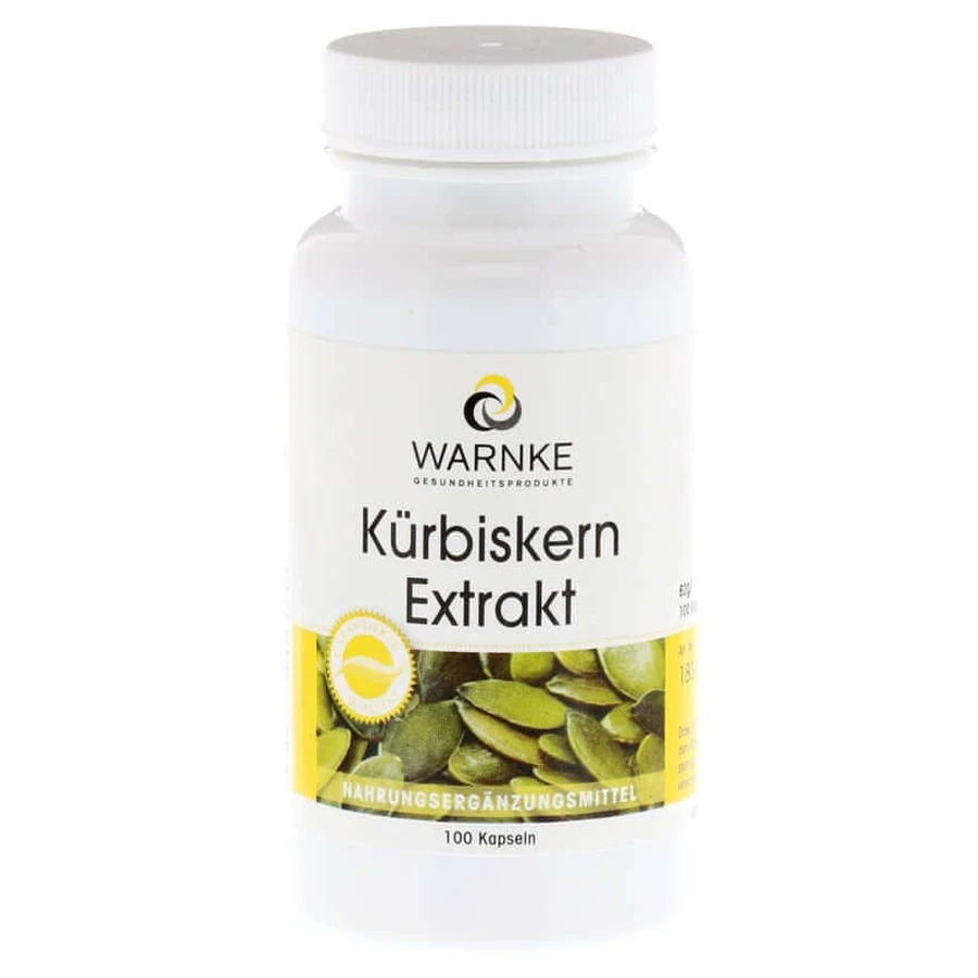 Pumpkin seed extract capsules 100 pcs