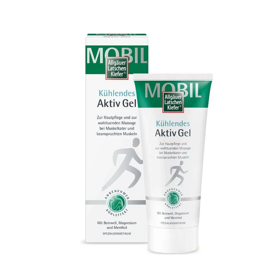 AllgÄuer Latschenk. Cooling active gel 200 ml