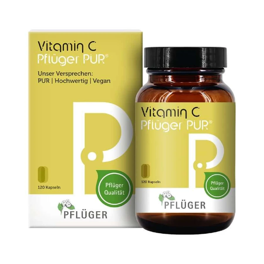Vitamin C Pflüger PUR 120 St
