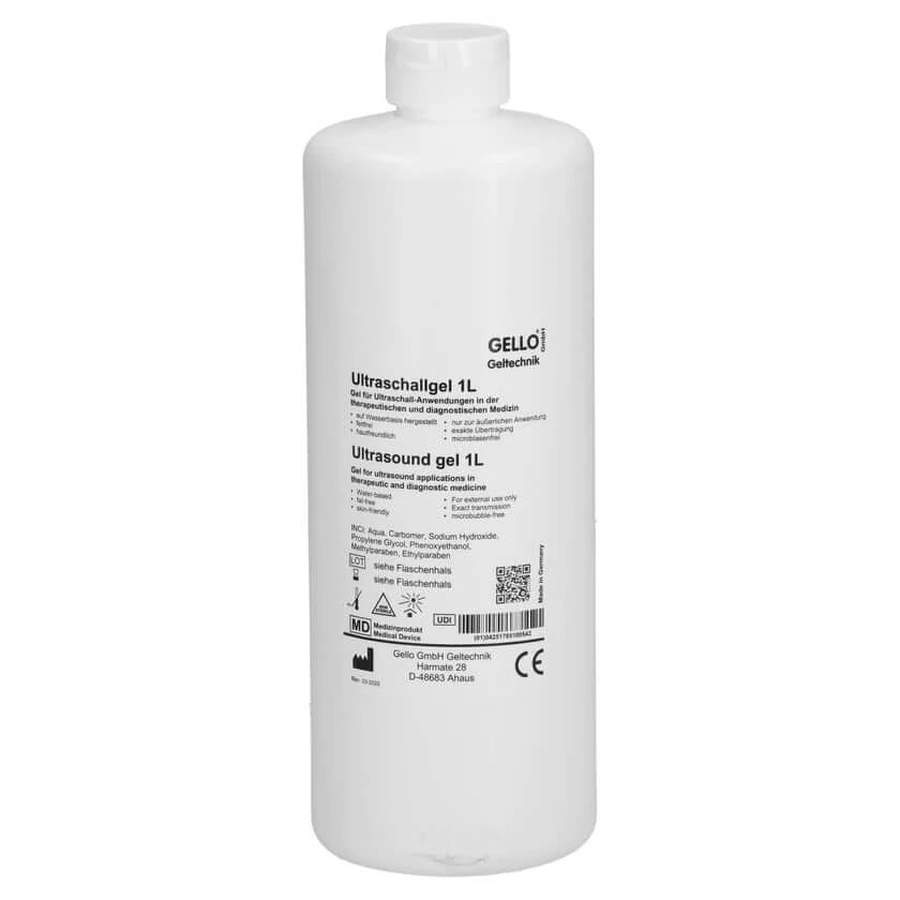 Ultrasound gel 1000 ml