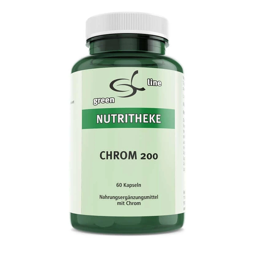 Chromium 200 Capsules 60 Capsules