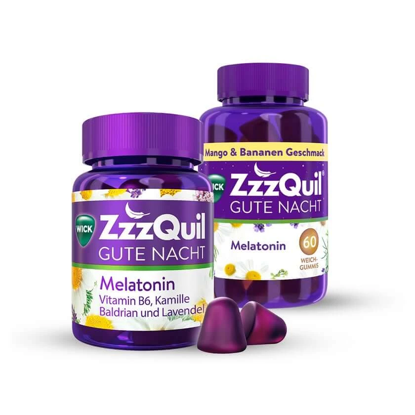 ZzzQuil double pack 2 flavors 1 set