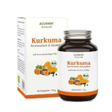 Organic turmeric capsules, fermented turmeric - Acurmin® ferment 60 pcs.