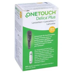 ONE Touch Delica Plus Nadellanzetten 200 St