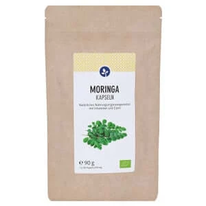 Moringa 400 mg capsules organic 180 St