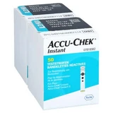 Accu-chek Tiras reactivas instantáneas 2X50 unidades