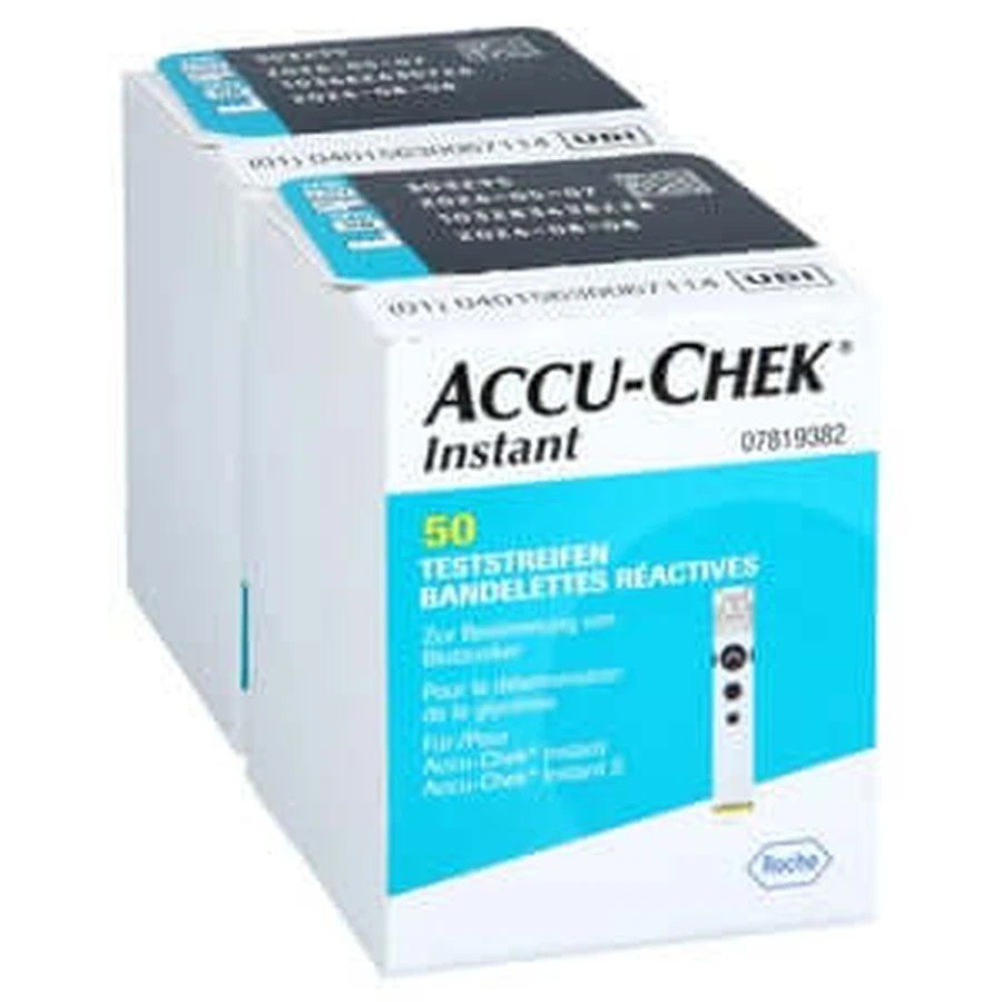 Accu-chek Instant Test Strips 2X50 stuks