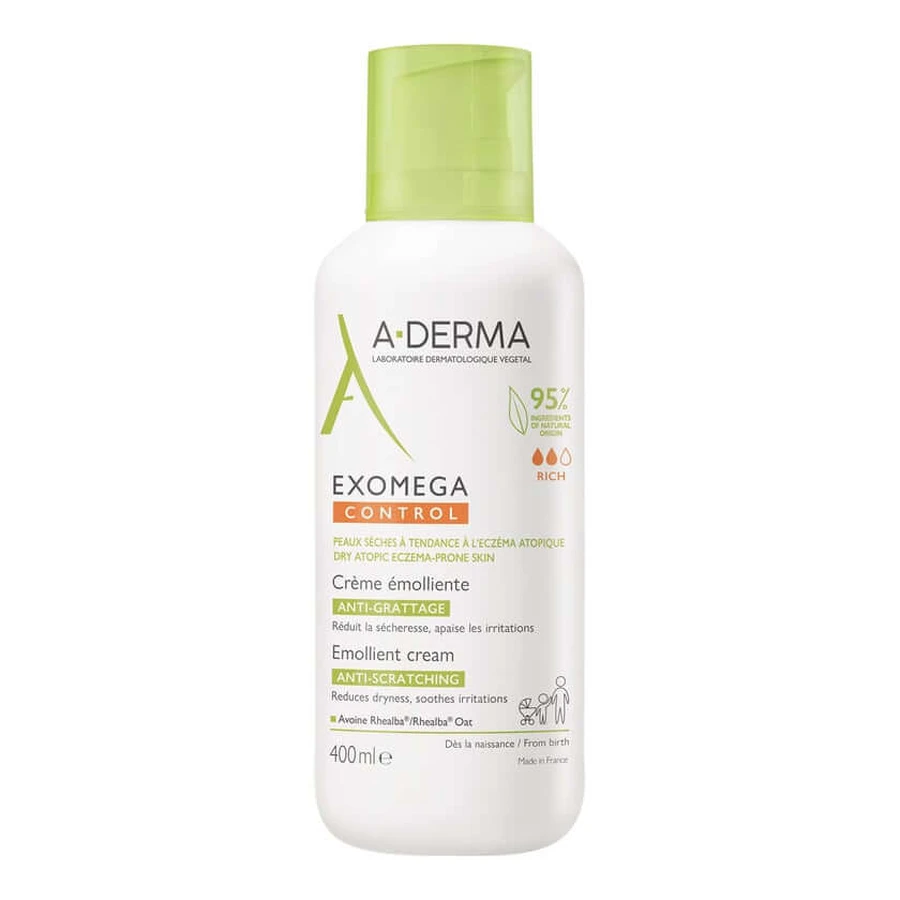 A-Derma EXOMEGA Control Crema Hidratante 400 ml