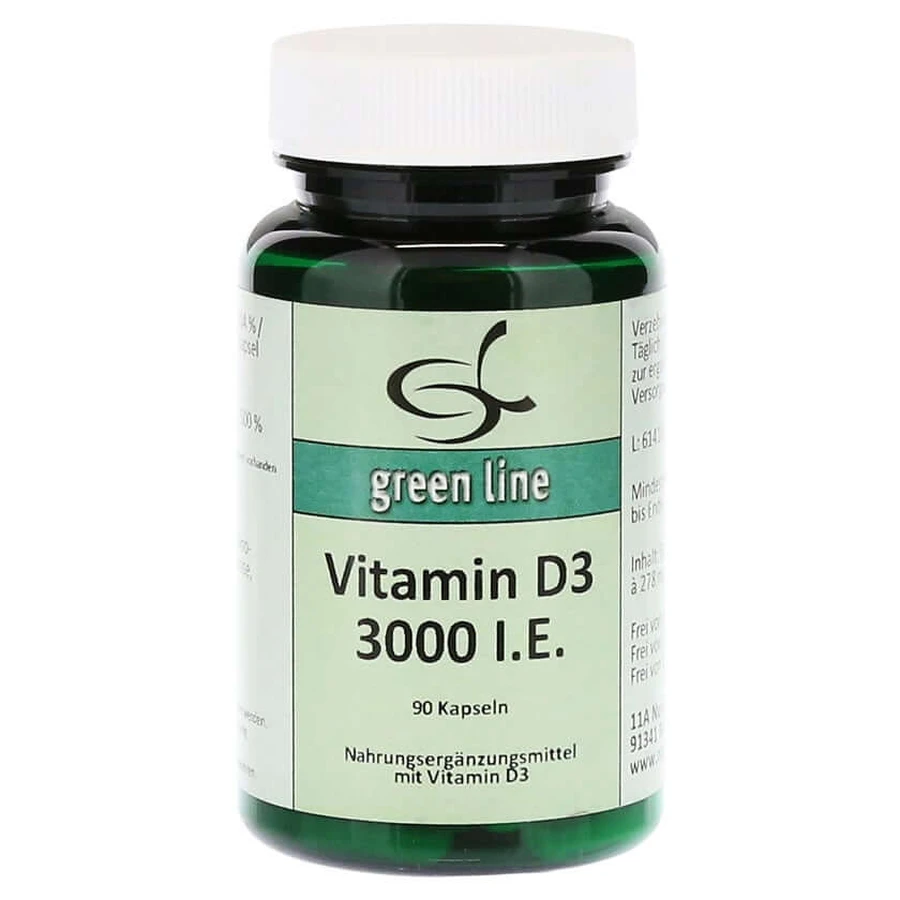 Vitamin D3 3,000 I.U. Capsules 90 Capsules