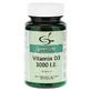 Vitamine D3 3.000 I.U. Capsules 90 Capsules