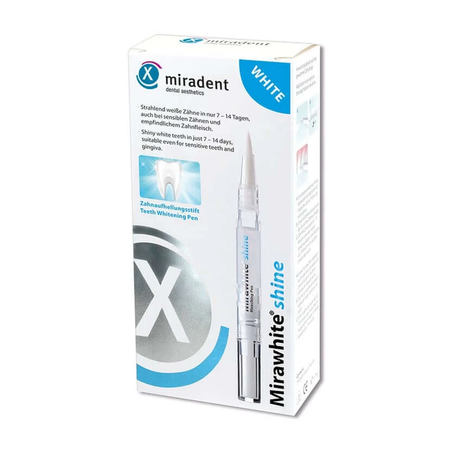 Miradent Mirawhite Shine Zahnaufhellungsstift 1,8 ml