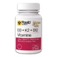 Raab Vitalfood Vitamin D3 K2 B12 Capsules 60 Capsules