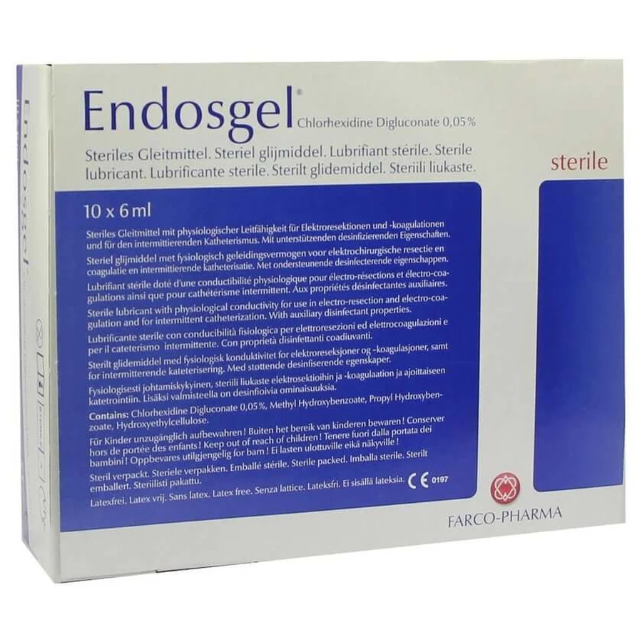 Endosgel 10X6 ml