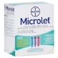 Lancettes Microlet colorées 200 pcs