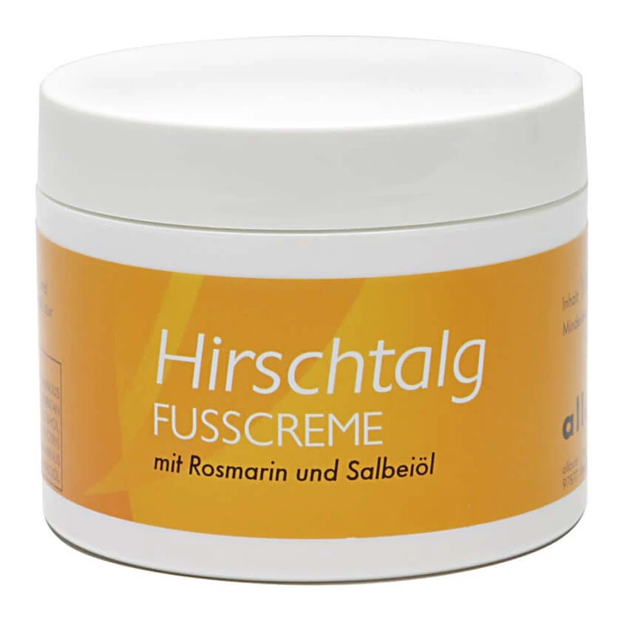 allcura Crème pour les pieds au suif de cerf 100 ml