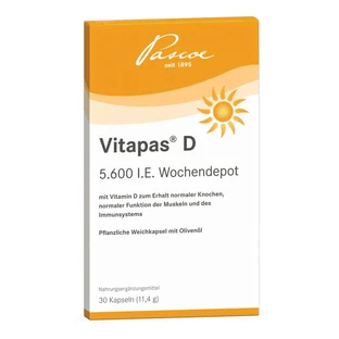 Vitapas D Capsules 30 Capsules