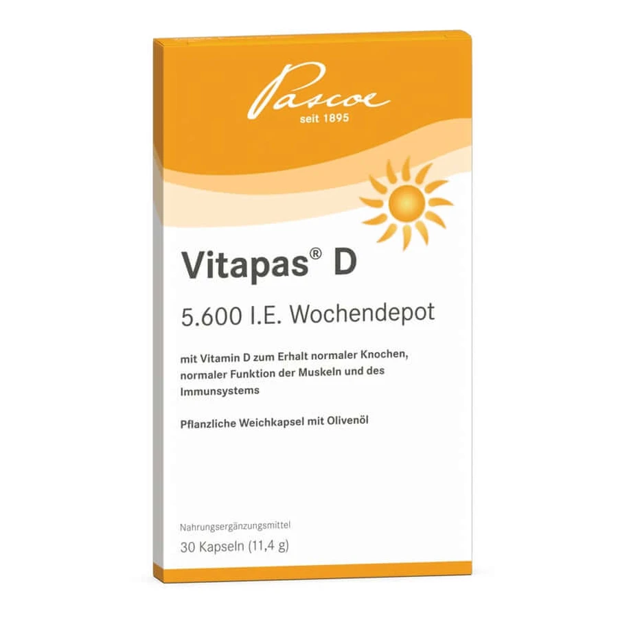Vitapas D Capsules 30 Capsules