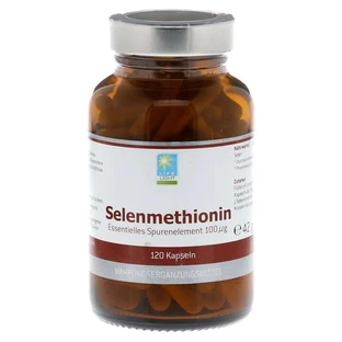 Selenium Methionine 100 µg Capsules 120 Capsules