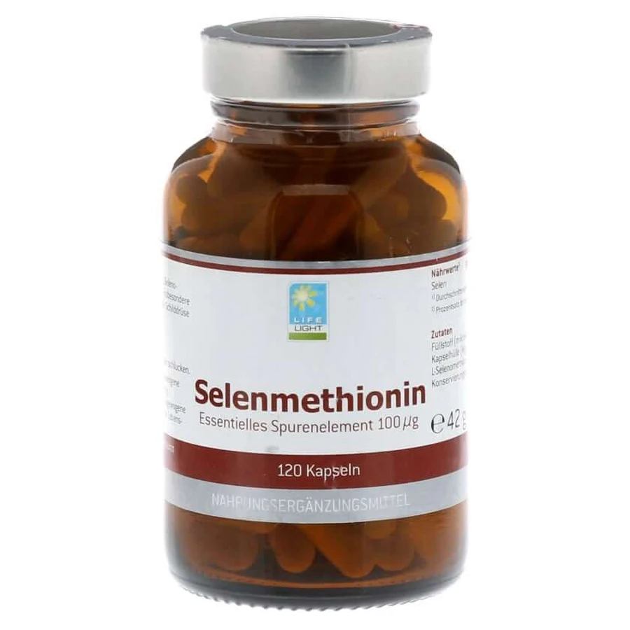 Selenium Methionine 100 µg Capsules 120 Capsules