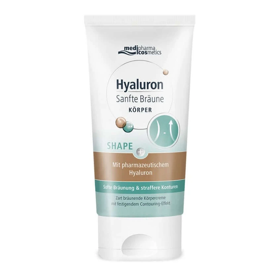 medipharma cosmetics Hyaluron Gentle Tan Shape 150 ml