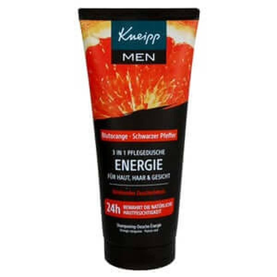 Kneipp Men 3in1 Cuidado Ducha Energía 200 ml