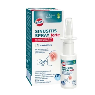 Emser Sinusitis Spray forte 15 ml