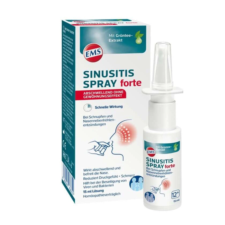 Emser Sinusitis Spray forte 15 ml