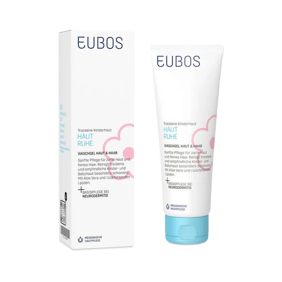 EUBOS SKIN CALM WASHING GEL SKIN & HAIR 125 ml