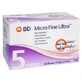 Bd Micro-fine Ultra pen needles 0.25x5 Mm 31 G 100 pcs