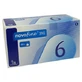 Novofine needles 0.25x6 mm 100 pcs
