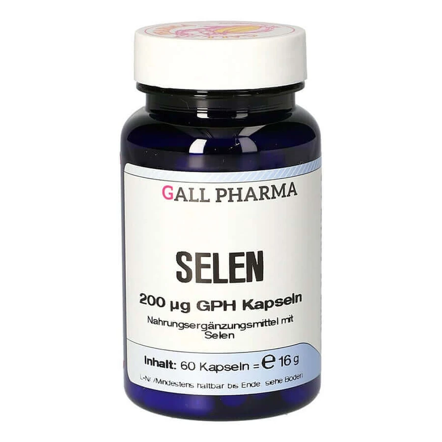 Selen 200 µg GPH Kapseln 60 St