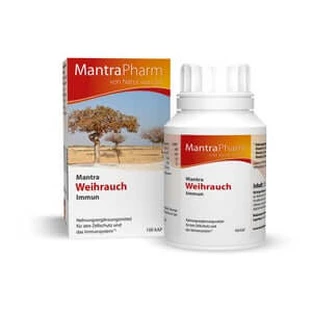 Mantra Frankincense Immune Capsules 100 Capsules