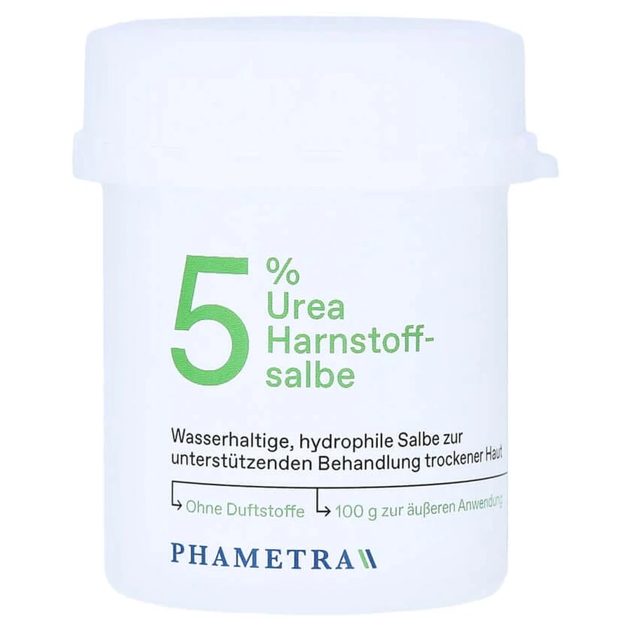Phametra Urea Urea Ointment 5% 100 g