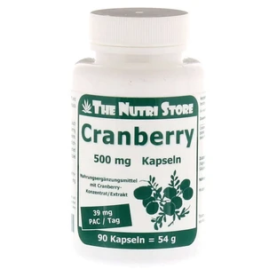 Arándano rojo 500 mg cápsulas 90 Cápsulas