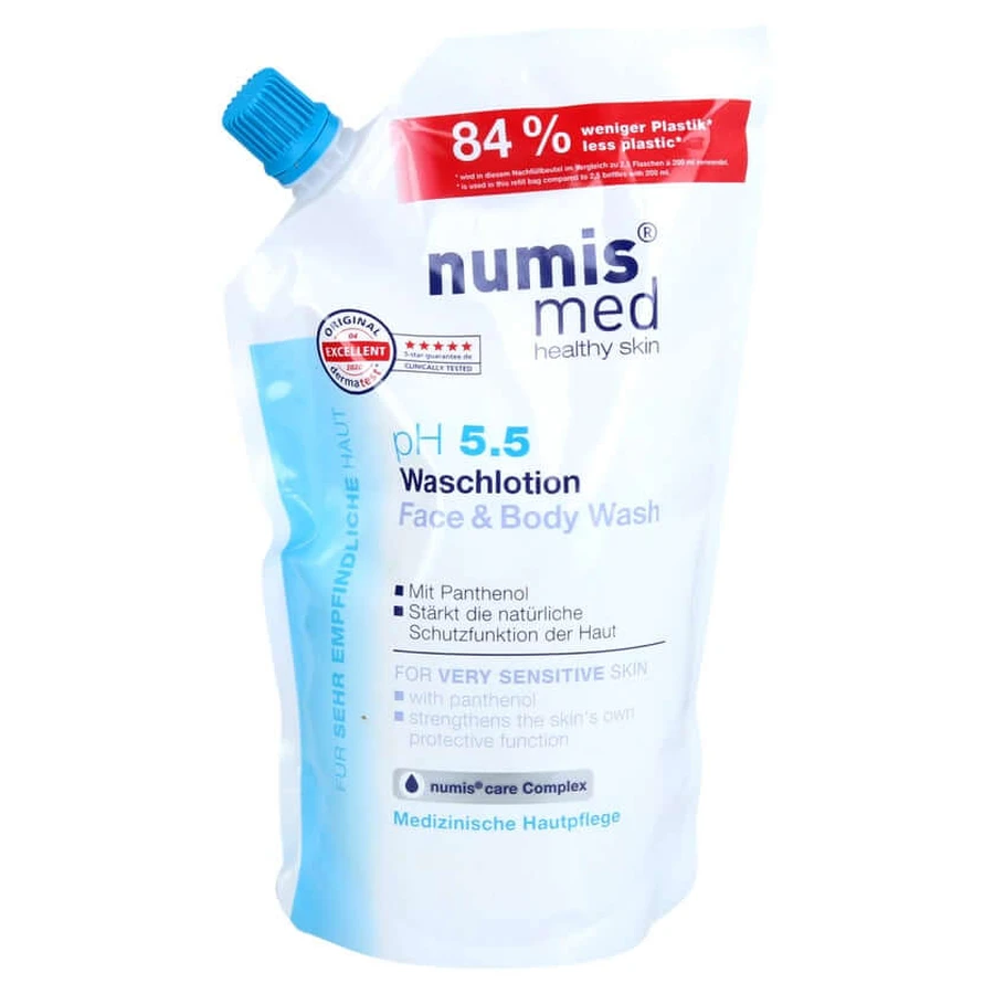 Numis Med Ph 5.5 Wash Lotion Nfb 500 ml